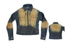 giacca jeans donna corta