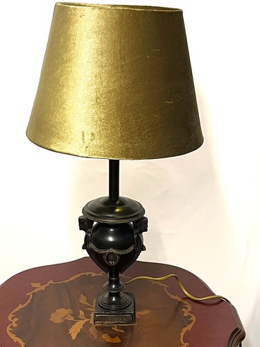 Lampada tavolo putti - lampada,
