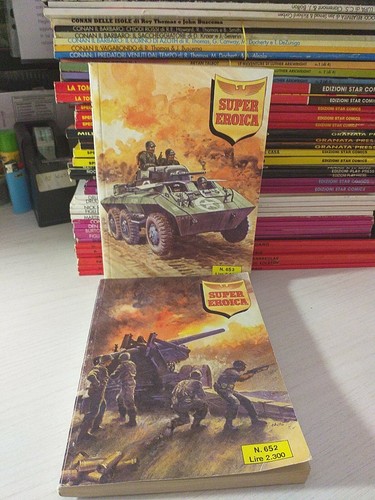Lotto fumetti di guerra - , 2