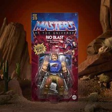 MOTU Origins Rio Blast Masters Of The Universe