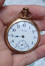 Waltham mass co - a.w.w., pocket