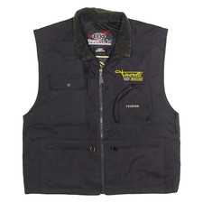 Gilet Da Biker Utility Da Uomo