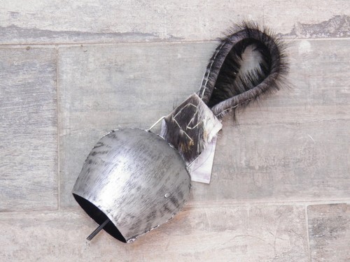 Campanaccio mamuthones cuoio - mamuthones,