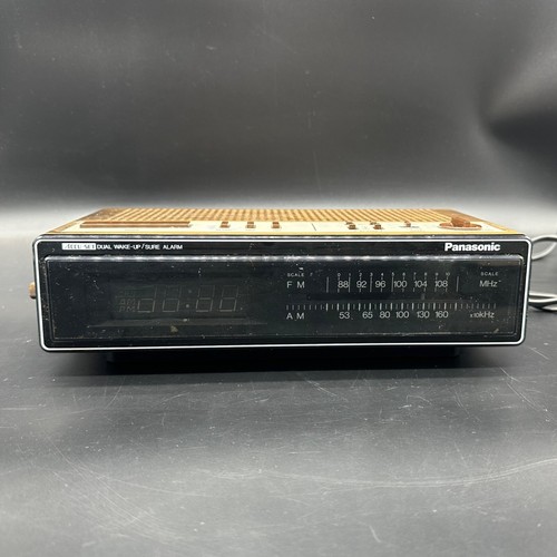 Radio sveglia vintage - , venatura