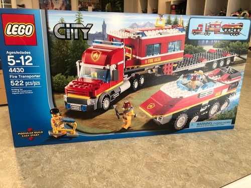 Lego 4430 city fire - lego,