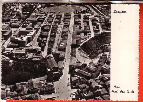 Cartolina lanciano n - cartolina,