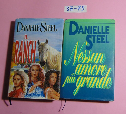 Lotto libri di danielle - 2,