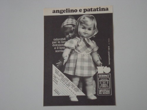 Advertising pubblicità 1974 - advertising,