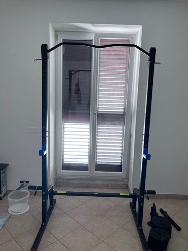 Power rack squat - rack, winnow