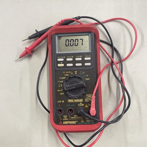 Am91 multimetro amprobe dc - multimetro,