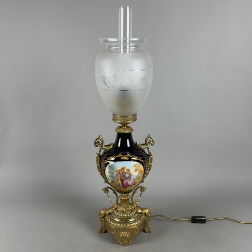 Antica lampada tavolo - da,