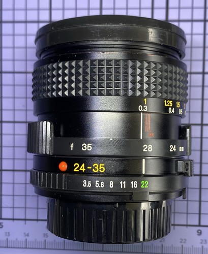 Minolta zoom 35mm - md,
