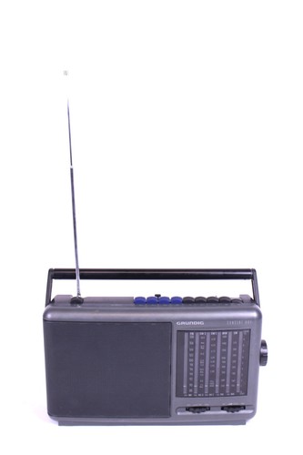 Radio valigetta grundig - radio, a