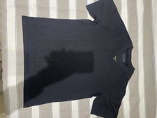 Maglia T Shirt Prada Milano Uomo Nera Tg M veste over