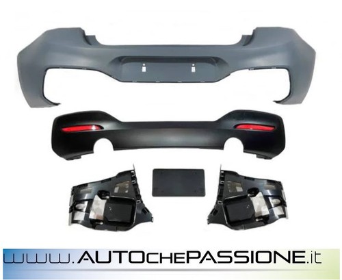Paraurti posteriore bmw - paraurti, m
