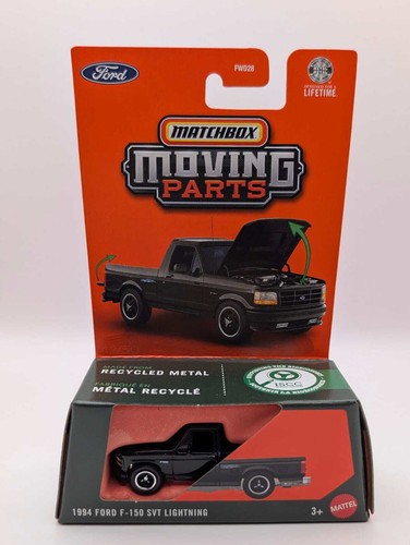 Matchbox moving parts - moving,