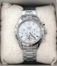 Orologio solare bianco SEIKO