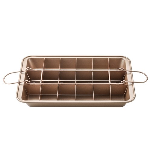 Pan with dividers nonstick - with, dividers,nonstick