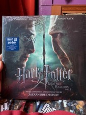 HARRY POTTER AND THE DEATHLY HALLOWS Part 2 / 2011 Soundtrack 2xLP Color Vinyl
