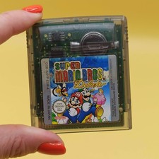 Super mario bros - deluxe, game