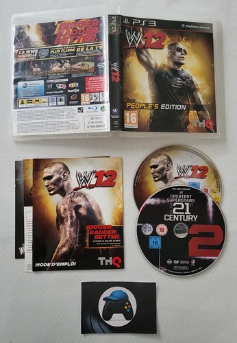 Wwe jeu complet the - complet,