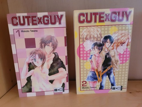 Cute guy makoto - x, 1-2