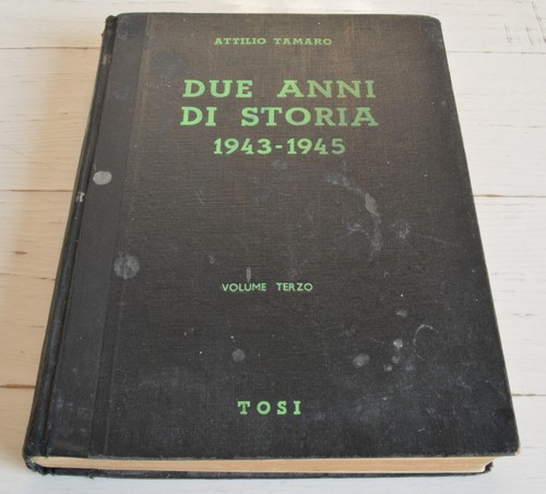 Attilio tamaro due - tamaro, di