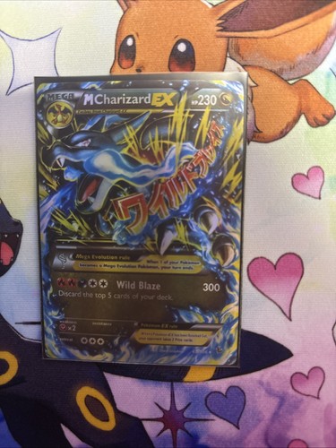 Pokémon tcg mega charizard - tcg, m