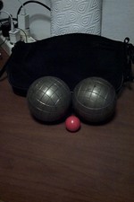 2 bocce da gioco + boccino