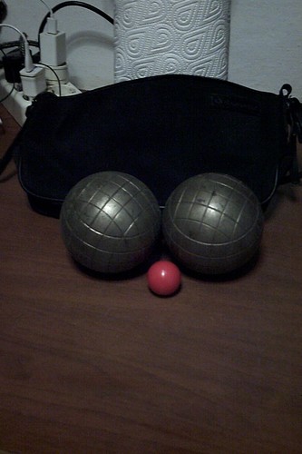 Bocce gioco boccino - bocce,