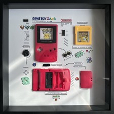 Quadro Game Boy Color Con