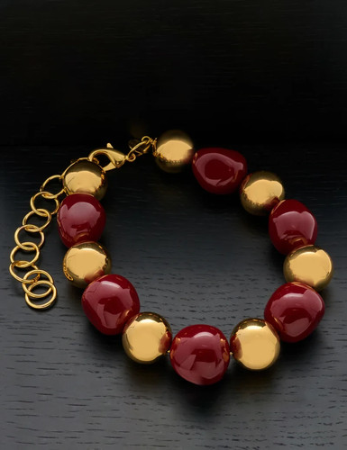 Collana girocollo boules - collana,