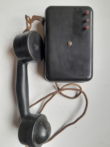 Telefono parete vintage - parete,