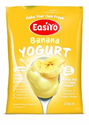 Easiyo banana yogurt - banana,