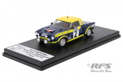 Fiat 124 abarth rally - fiat,