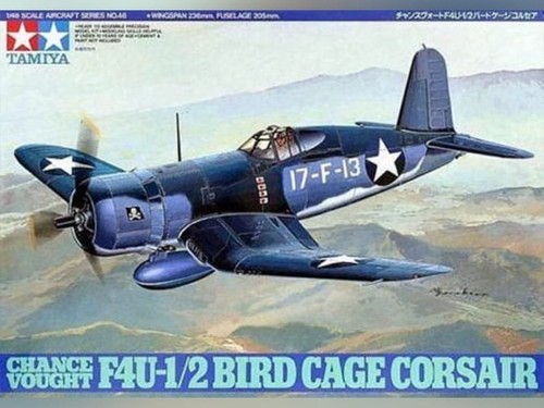 Tamiya corsair f4u 48 - f4u-1, 1/48