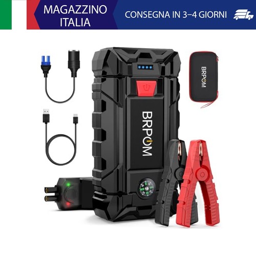 Brpom avviatore batteria auto - batteria,