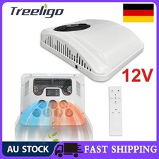 Climatizzatore da tetto 12V DC con riscaldamento/raffreddamento per camper e rimorchio 