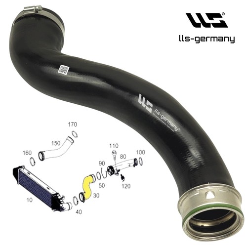 Tubo turbo intercooler per