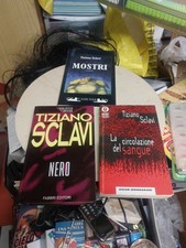 Libri Tiziano Sclavi Mostri