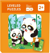 Puzzle Magnetico a Partire Da