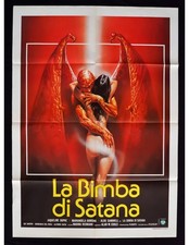 manifesto LA BIMBA DI SATANA Satan's Baby Doll duprè mario bianchi A415