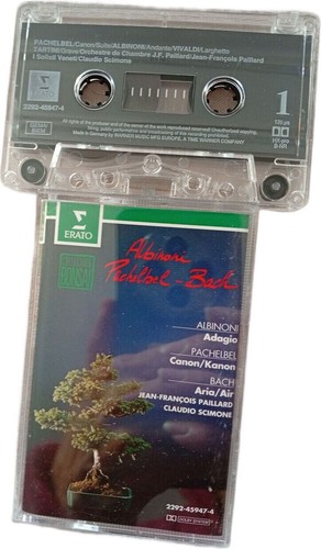 Audio albinoni pachelbel - albinoni,