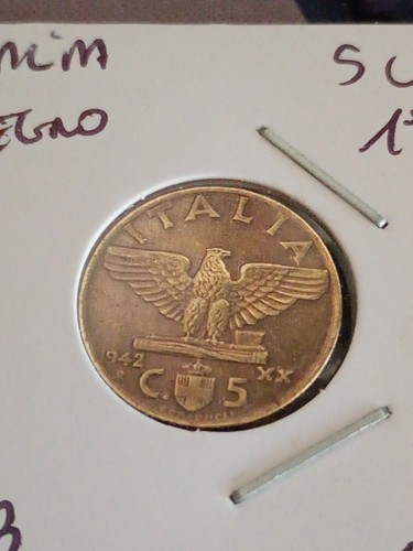 Moneta italia regno - italia,
