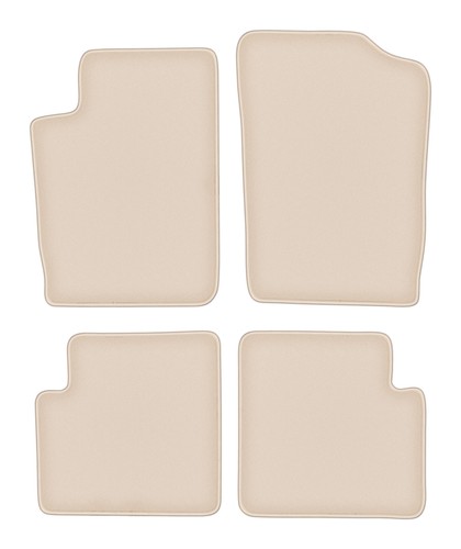 Set tappetini moquette beige