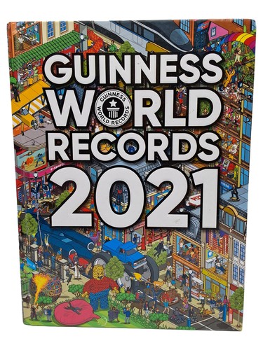 Guinness world records 2021 - world,