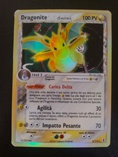 Pokemon Dragonite Holo ita Ex Delta Species 3/113 played 