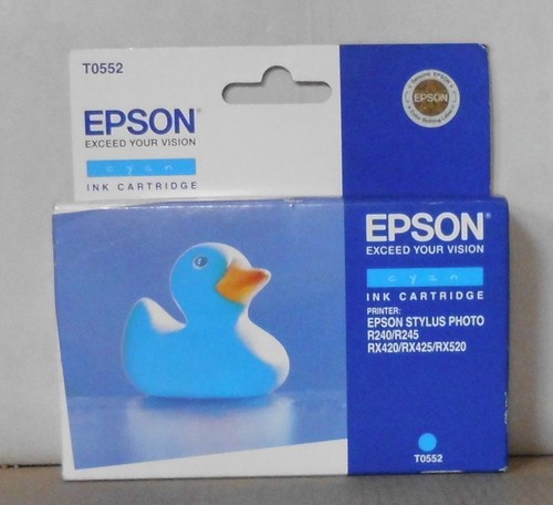 Epson t0552 inchiostro ciano - t0552,