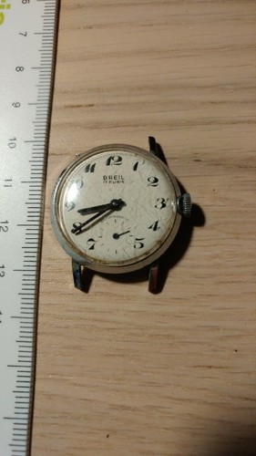 Quadrante vintage breil - quadrante, 17