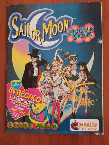 Sailor moon nuova serie album - serie,